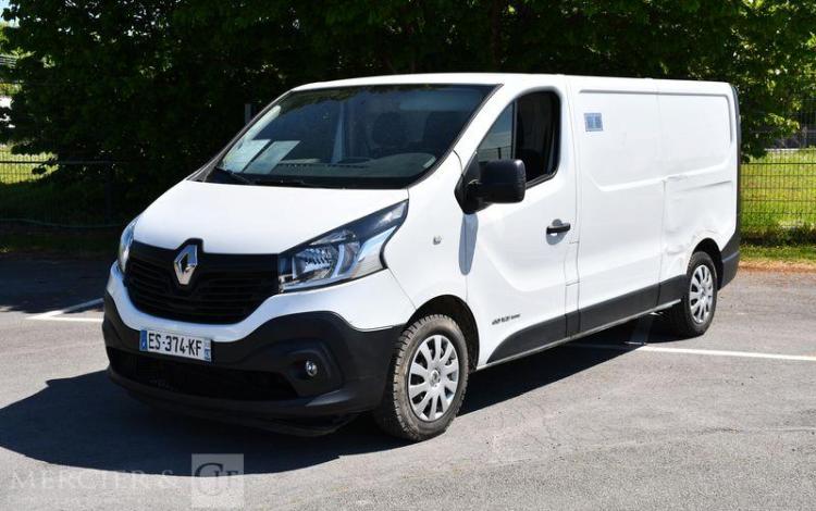 RENAULT TRAFIC 1.6 DCI 125ch 1T2 L2H1 GRAND-CONFORT BLANC ES-374-KF
