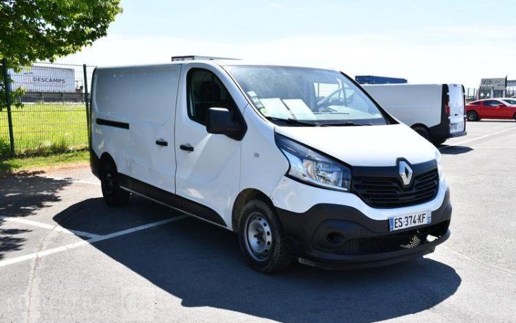 RENAULT TRAFIC 1.6 DCI 125ch 1T2 L2H1 GRAND-CONFORT BLANC ES-374-KF