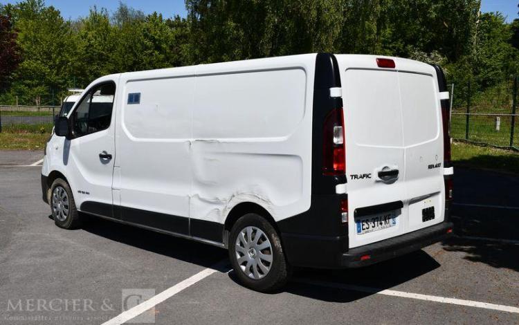 RENAULT TRAFIC 1.6 DCI 125ch 1T2 L2H1 GRAND-CONFORT BLANC ES-374-KF