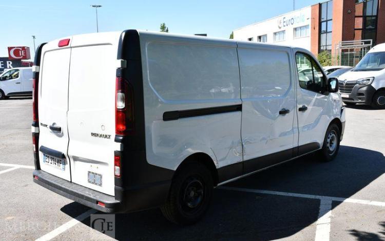 RENAULT TRAFIC 1.6 DCI 125ch 1T2 L2H1 GRAND-CONFORT BLANC ES-374-KF