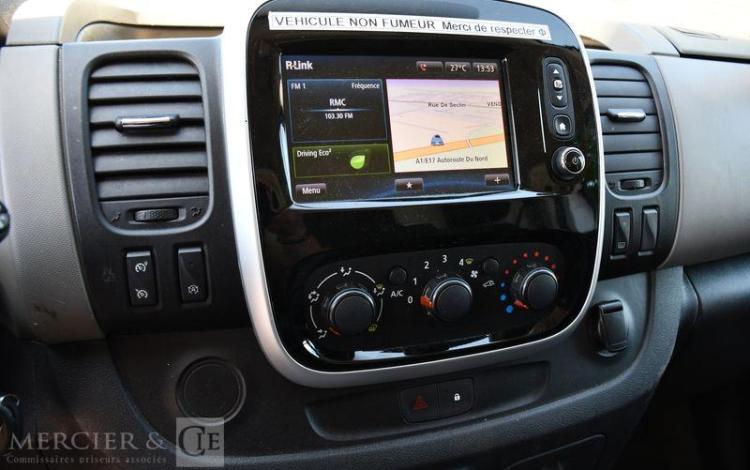RENAULT TRAFIC 1.6 DCI 125ch 1T2 L2H1 GRAND-CONFORT BLANC ES-374-KF