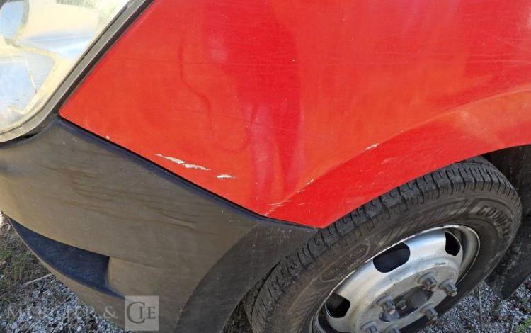 RENAULT MASTER BENNE SIMPLE CABINE COFFRE ROUGE ES-462-VF