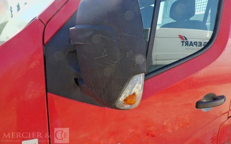 RENAULT MASTER BENNE SIMPLE CABINE COFFRE ROUGE ES-462-VF