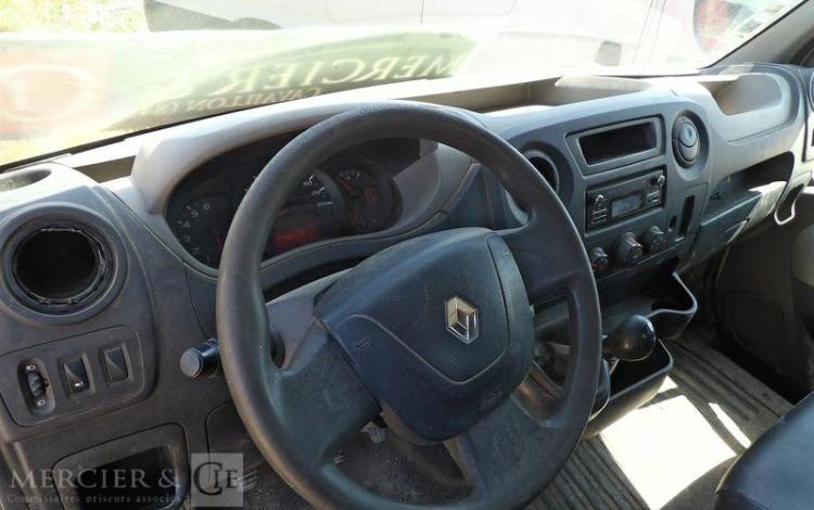 RENAULT MASTER BENNE SIMPLE CABINE COFFRE ROUGE ES-462-VF