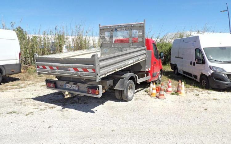 RENAULT MASTER BENNE SIMPLE CABINE COFFRE ROUGE ES-462-VF