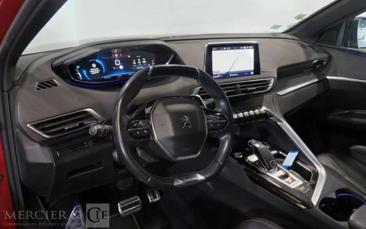 PEUGEOT 3008 GENERATION-II 1.6 BLUEHDI 120CG GT LINE EAT BVA S&S ROUGE ES-528-MN