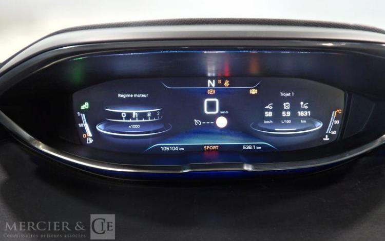 PEUGEOT 3008 GENERATION-II 1.6 BLUEHDI 120CG GT LINE EAT BVA S&S ROUGE ES-528-MN