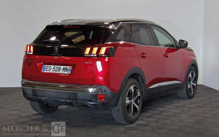 PEUGEOT 3008 GENERATION-II 1.6 BLUEHDI 120CG GT LINE EAT BVA S&S ROUGE ES-528-MN