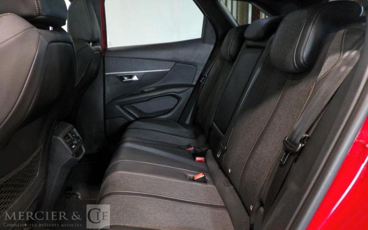 PEUGEOT 3008 GENERATION-II 1.6 BLUEHDI 120CG GT LINE EAT BVA S&S ROUGE ES-528-MN