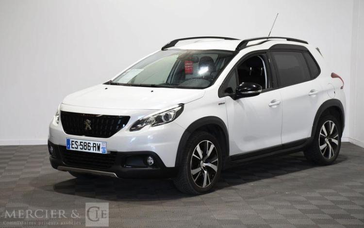 PEUGEOT 2008 1.6 BLUEHDI 120ch GT LINE BLANC ES-586-RW