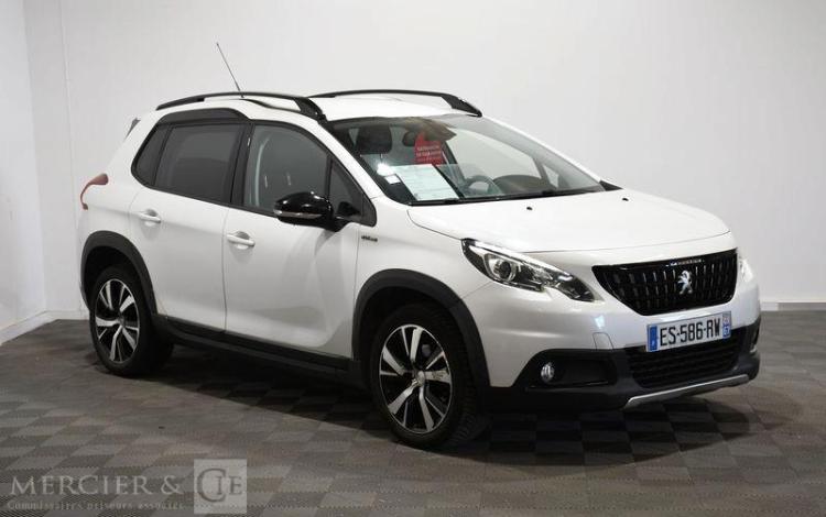 PEUGEOT 2008 1.6 BLUEHDI 120ch GT LINE BLANC ES-586-RW