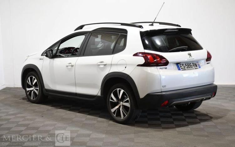 PEUGEOT 2008 1.6 BLUEHDI 120ch GT LINE BLANC ES-586-RW