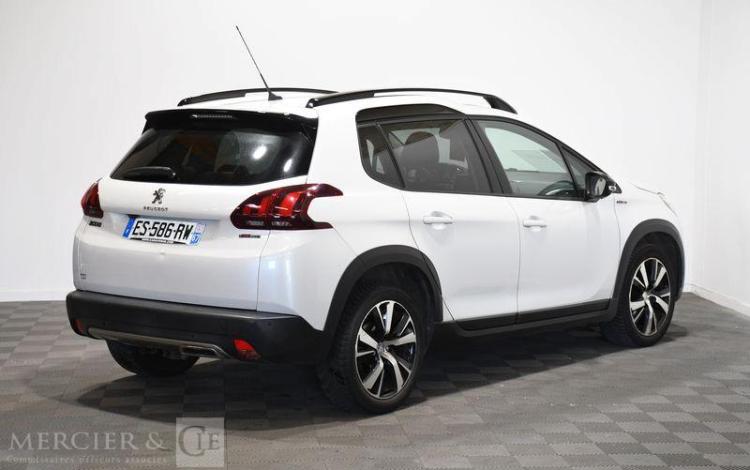 PEUGEOT 2008 1.6 BLUEHDI 120ch GT LINE BLANC ES-586-RW