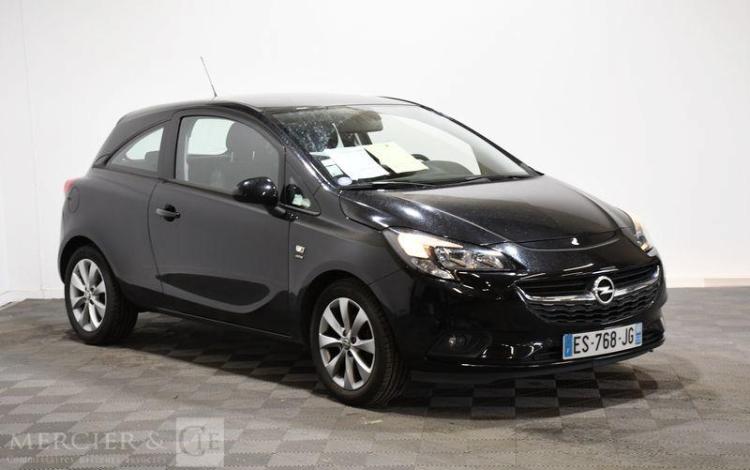 OPEL CORSA 1.4 90CH ACTIVE NOIR ES-768-JG