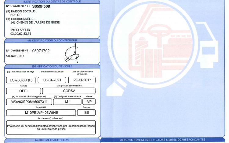 OPEL CORSA 1.4 90CH ACTIVE NOIR ES-768-JG