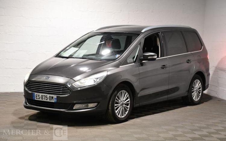 FORD GALAXY 2,0 TDCI 150 TITANIUM POWERSHIFT BVA START/STOP GRIS ES-875-BM