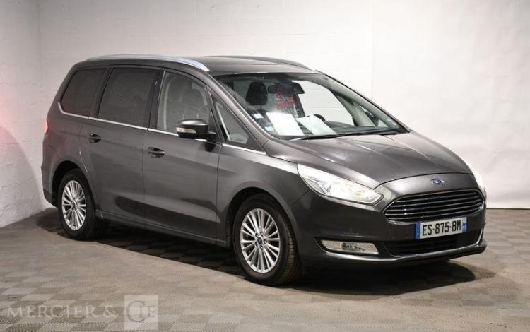 FORD GALAXY 2,0 TDCI 150 TITANIUM POWERSHIFT BVA START/STOP GRIS ES-875-BM