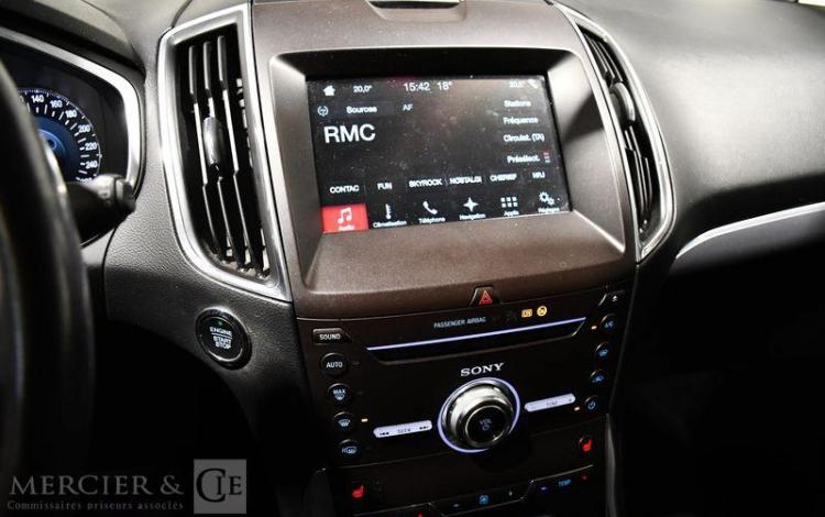 FORD GALAXY 2,0 TDCI 150 TITANIUM POWERSHIFT BVA START/STOP GRIS ES-875-BM