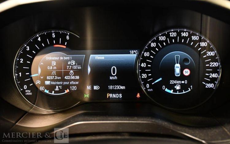 FORD GALAXY 2,0 TDCI 150 TITANIUM POWERSHIFT BVA START/STOP GRIS ES-875-BM