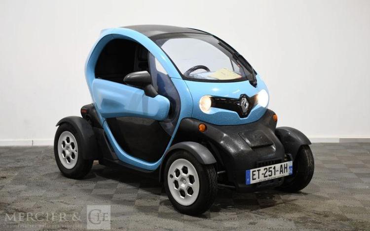 RENAULT TWIZY 45 LIFE – ACHAT INTEGRAL BLEU ET-251-AH
