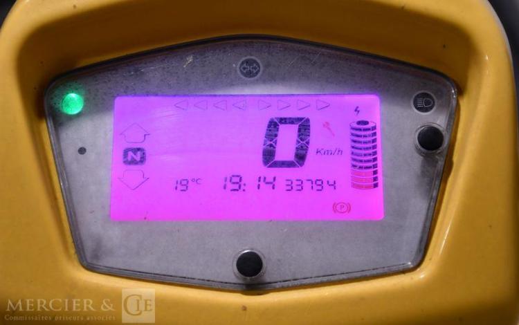 LIGIER STABY JAUNE EV-066-RJ