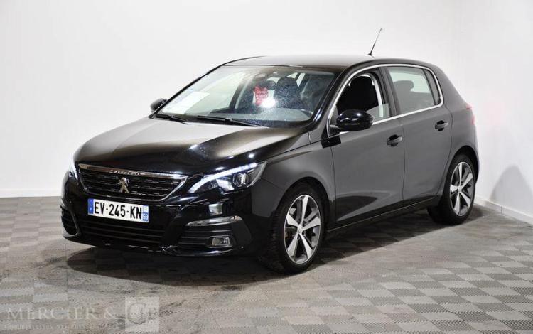 PEUGEOT 308 1.2 PURETECH 130CH ALLURE EAT NOIR EV-245-KN