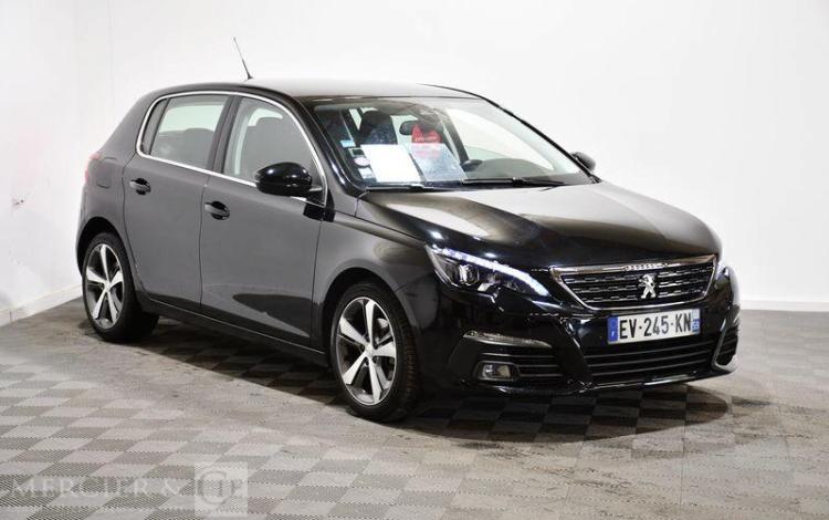 PEUGEOT 308 1.2 PURETECH 130CH ALLURE EAT NOIR EV-245-KN