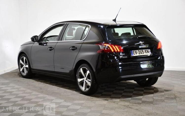 PEUGEOT 308 1.2 PURETECH 130CH ALLURE EAT NOIR EV-245-KN