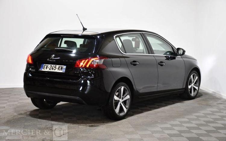 PEUGEOT 308 1.2 PURETECH 130CH ALLURE EAT NOIR EV-245-KN