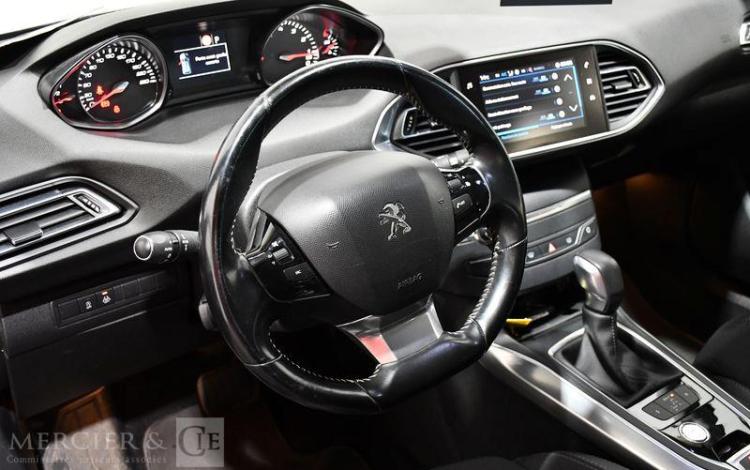 PEUGEOT 308 1.2 PURETECH 130CH ALLURE EAT NOIR EV-245-KN