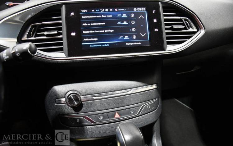 PEUGEOT 308 1.2 PURETECH 130CH ALLURE EAT NOIR EV-245-KN