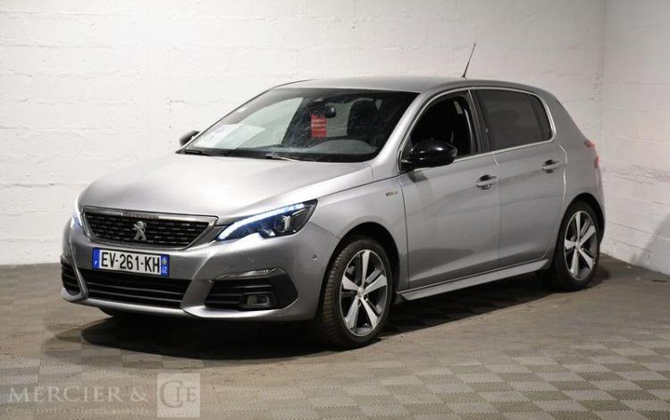 PEUGEOT 308 1,2 PURETECH 130 GT LINE S&S GRIS EV-261-KH