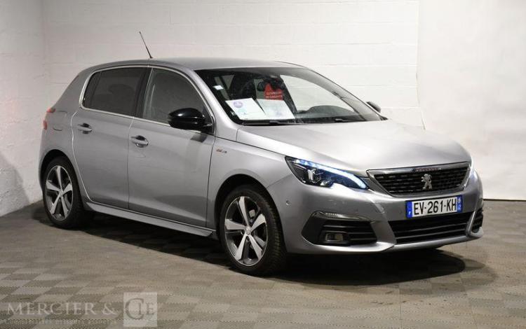 PEUGEOT 308 1,2 PURETECH 130 GT LINE S&S GRIS EV-261-KH