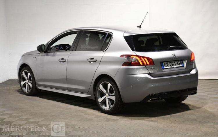 PEUGEOT 308 1,2 PURETECH 130 GT LINE S&S GRIS EV-261-KH