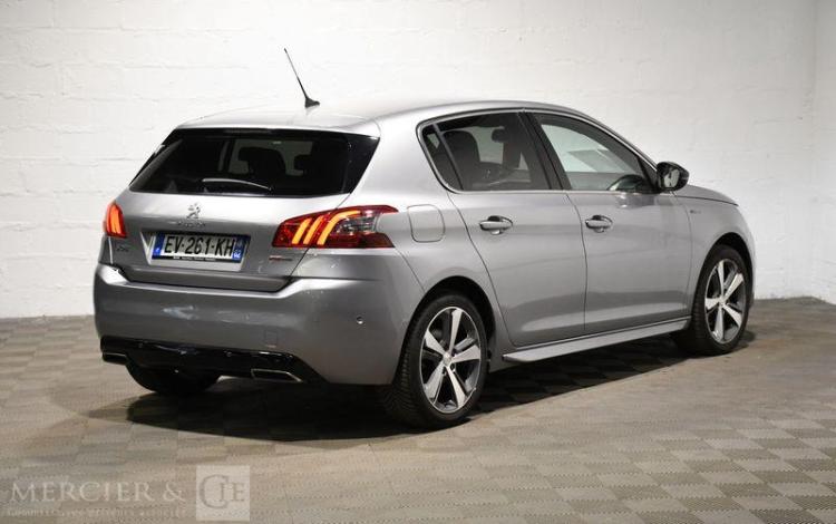 PEUGEOT 308 1,2 PURETECH 130 GT LINE S&S GRIS EV-261-KH