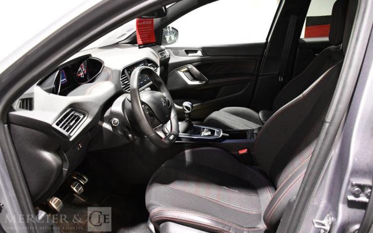 PEUGEOT 308 1,2 PURETECH 130 GT LINE S&S GRIS EV-261-KH