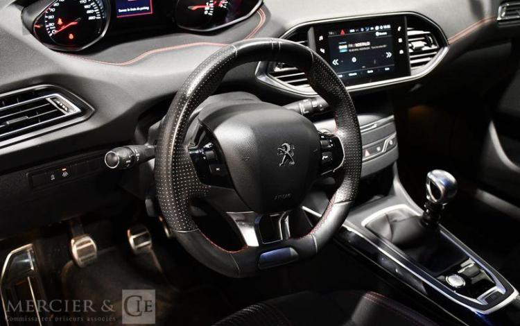 PEUGEOT 308 1,2 PURETECH 130 GT LINE S&S GRIS EV-261-KH