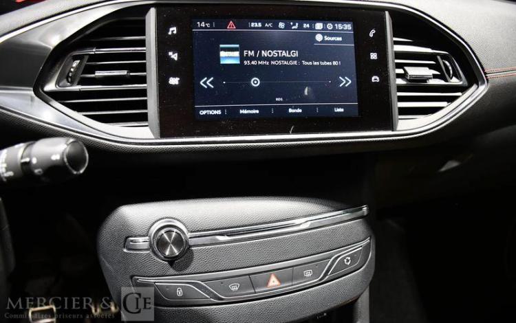 PEUGEOT 308 1,2 PURETECH 130 GT LINE S&S GRIS EV-261-KH