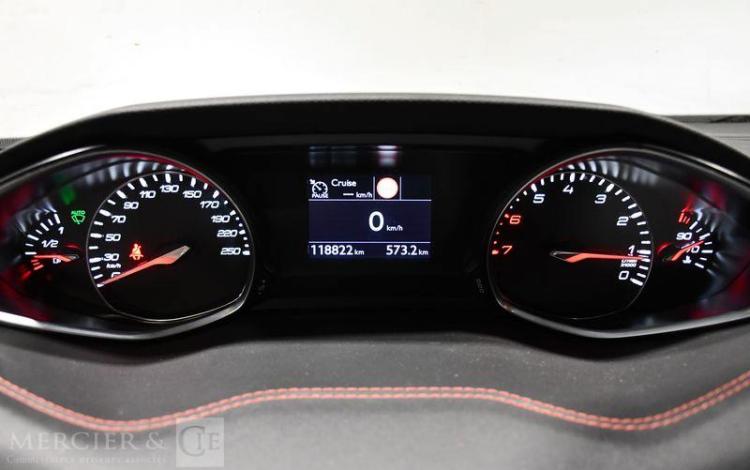 PEUGEOT 308 1,2 PURETECH 130 GT LINE S&S GRIS EV-261-KH