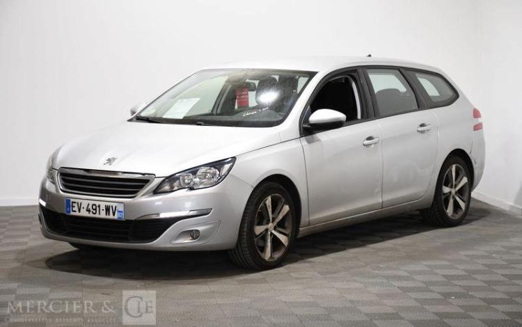 PEUGEOT 308 SW 1,6 BLUEHDI 100 ACCESS GRIS EV-491-WV