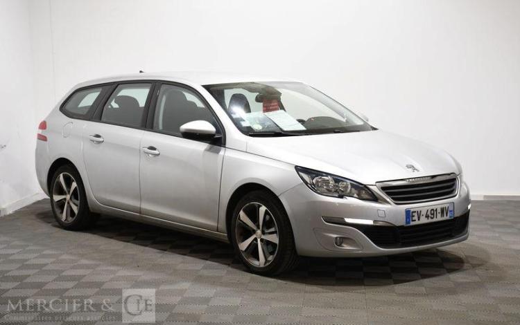 PEUGEOT 308 SW 1,6 BLUEHDI 100 ACCESS GRIS EV-491-WV