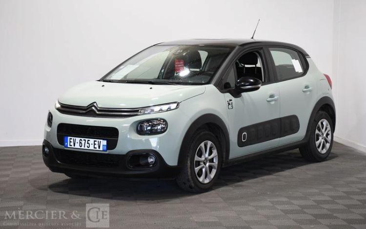 CITROEN C3 1,2 PURETECH 80 GRAPHIC VERT EV-675-EV