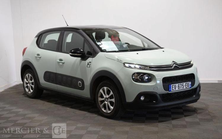 CITROEN C3 1,2 PURETECH 80 GRAPHIC VERT EV-675-EV