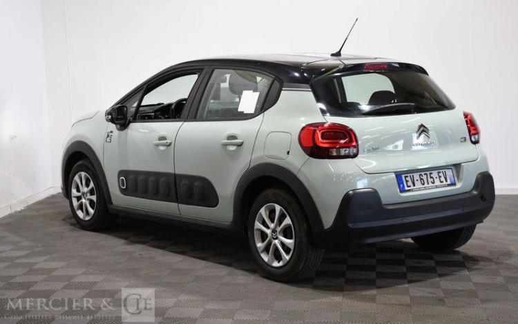 CITROEN C3 1,2 PURETECH 80 GRAPHIC VERT EV-675-EV