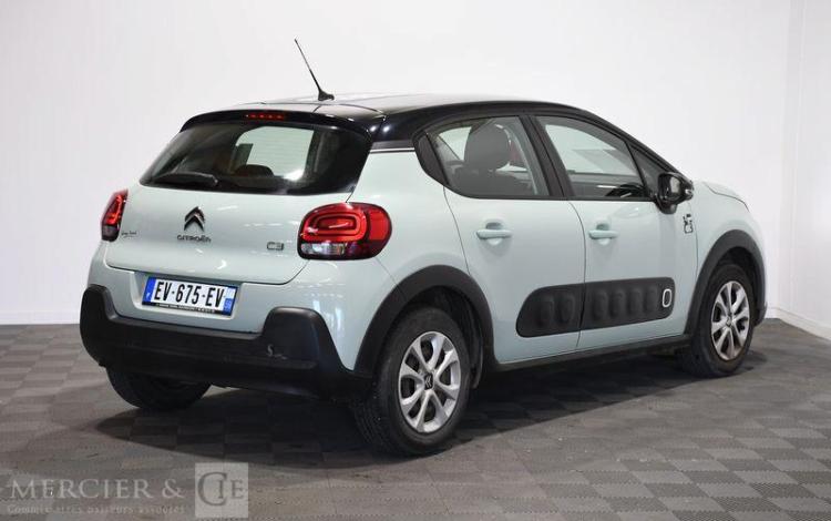 CITROEN C3 1,2 PURETECH 80 GRAPHIC VERT EV-675-EV