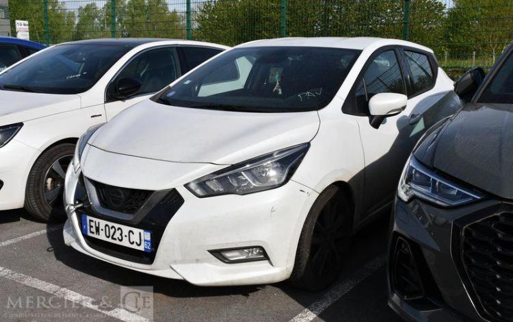 NISSAN MICRA 0,9 IG-T 90 MADE IN FRANCE BLANC EW-023-CJ