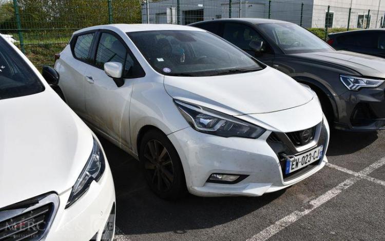 NISSAN MICRA 0,9 IG-T 90 MADE IN FRANCE BLANC EW-023-CJ