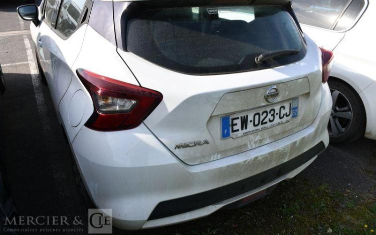 NISSAN MICRA 0,9 IG-T 90 MADE IN FRANCE BLANC EW-023-CJ