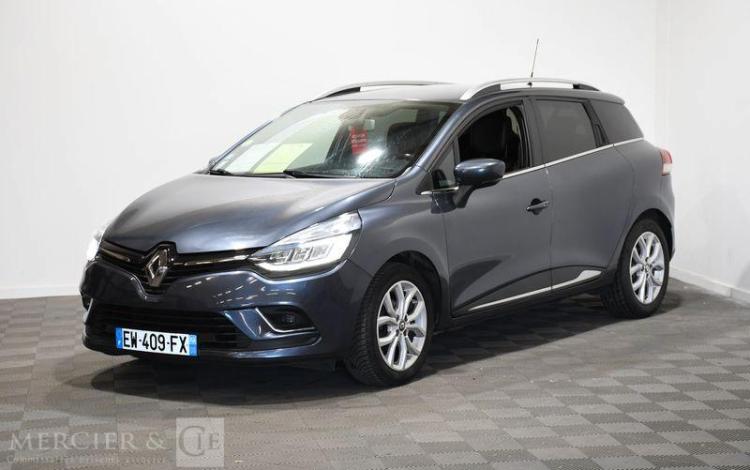 RENAULT CLIO 1,5 DCI 90CH BLEU EW-409-FX