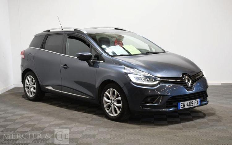RENAULT CLIO 1,5 DCI 90CH BLEU EW-409-FX